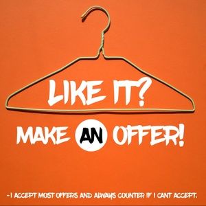 🧡 Make an OFFER! 🧡